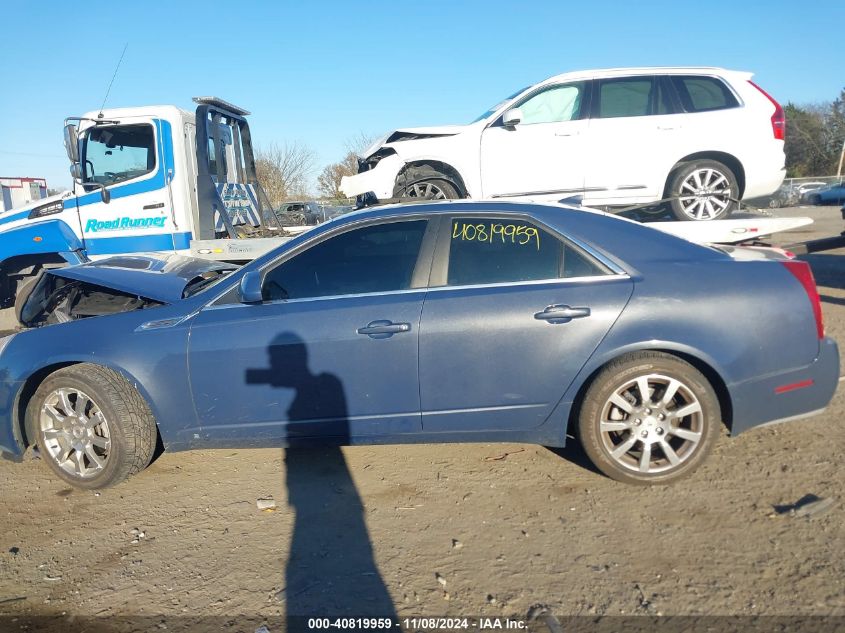 2009 Cadillac Cts Standard VIN: 1G6DF577290151213 Lot: 40819959