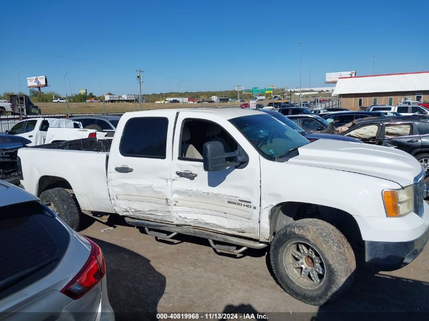 2008 GMC Sierra 2500Hd Sle1 VIN: 1GTHC236X8F193191 Lot: 40819968