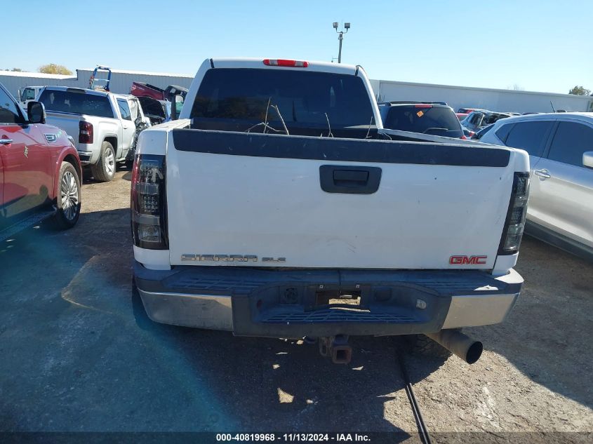 2008 GMC Sierra 2500Hd Sle1 VIN: 1GTHC236X8F193191 Lot: 40819968