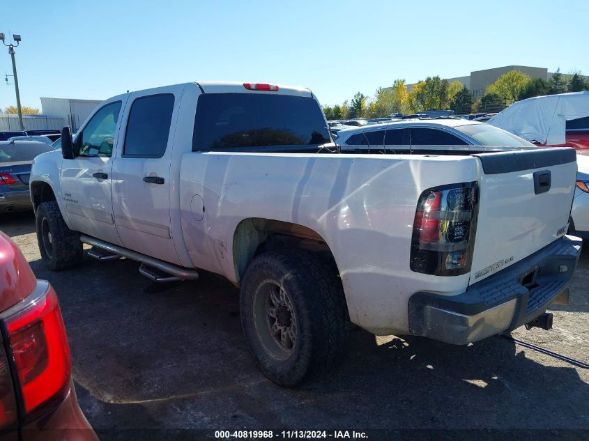 2008 GMC Sierra 2500Hd Sle1 VIN: 1GTHC236X8F193191 Lot: 40819968