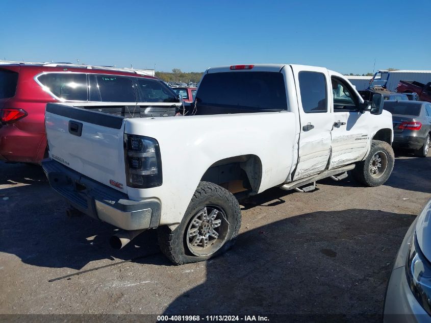 2008 GMC Sierra 2500Hd Sle1 VIN: 1GTHC236X8F193191 Lot: 40819968