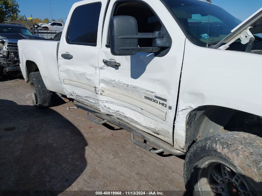 2008 GMC Sierra 2500Hd Sle1 VIN: 1GTHC236X8F193191 Lot: 40819968