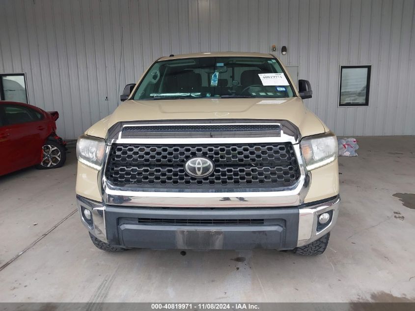 2019 Toyota Tundra Sr5 4.6L V8 VIN: 5TFRM5F17KX142350 Lot: 40819971