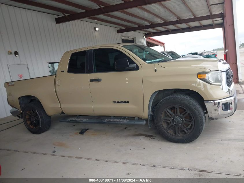 2019 Toyota Tundra Sr5 4.6L V8 VIN: 5TFRM5F17KX142350 Lot: 40819971