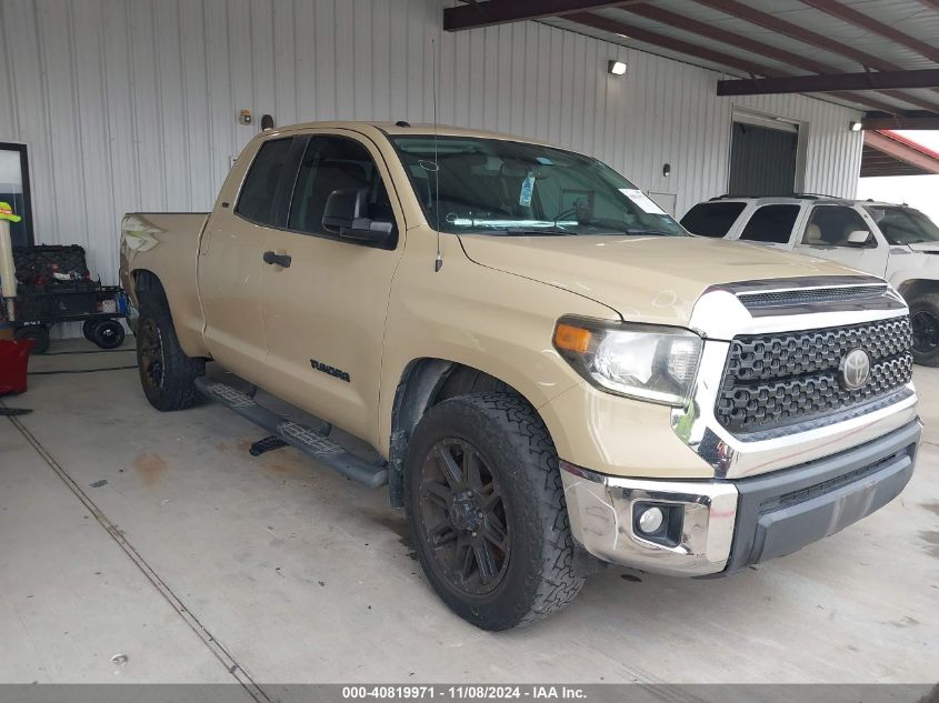 2019 Toyota Tundra Sr5 4.6L V8 VIN: 5TFRM5F17KX142350 Lot: 40819971