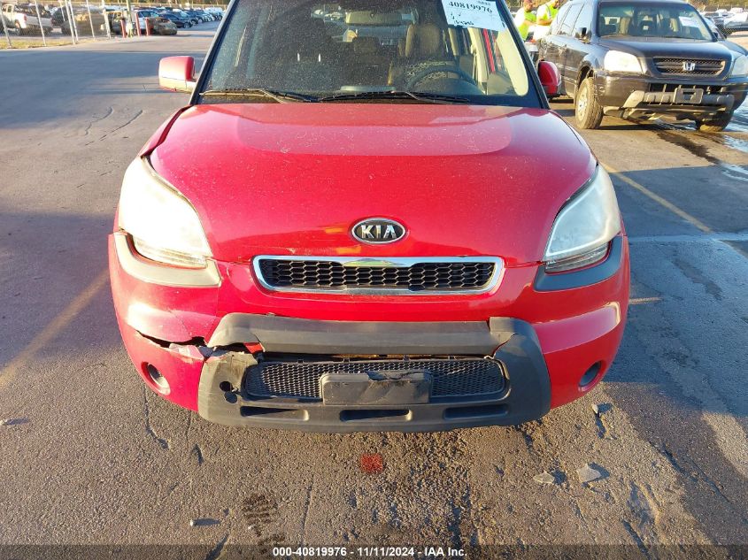 2010 Kia Soul + VIN: KNDJT2A23A7190697 Lot: 40819976