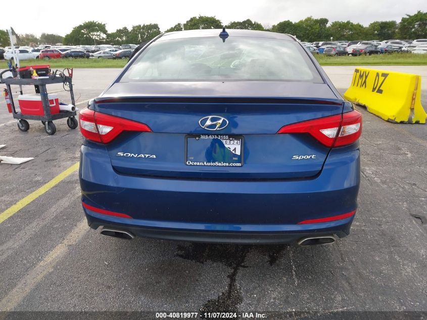 2015 Hyundai Sonata Sport VIN: 5NPE34AF8FH066038 Lot: 40819977