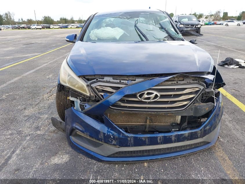 2015 Hyundai Sonata Sport VIN: 5NPE34AF8FH066038 Lot: 40819977