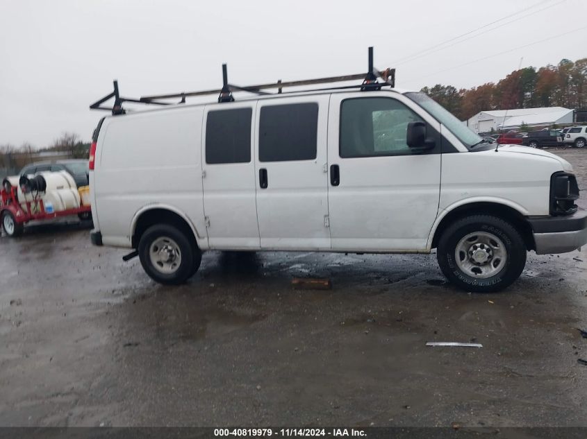 2011 Chevrolet Express 2500 Work Van VIN: 1GCWGFBA9B1160356 Lot: 40819979