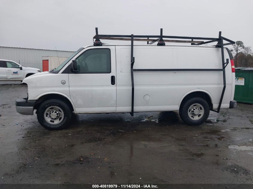 2011 Chevrolet Express 2500 Work Van VIN: 1GCWGFBA9B1160356 Lot: 40819979