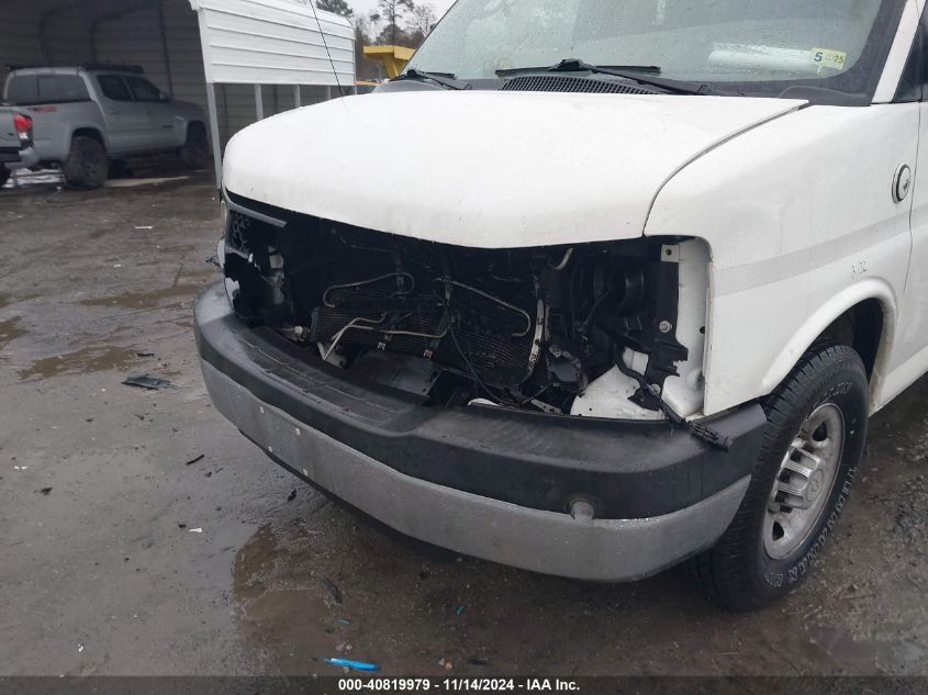 2011 Chevrolet Express 2500 Work Van VIN: 1GCWGFBA9B1160356 Lot: 40819979