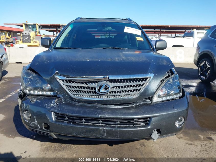 2006 Lexus Rx 400H VIN: JTJHW31U160037830 Lot: 40819981