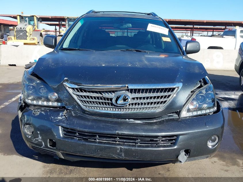 2006 Lexus Rx 400H VIN: JTJHW31U160037830 Lot: 40819981