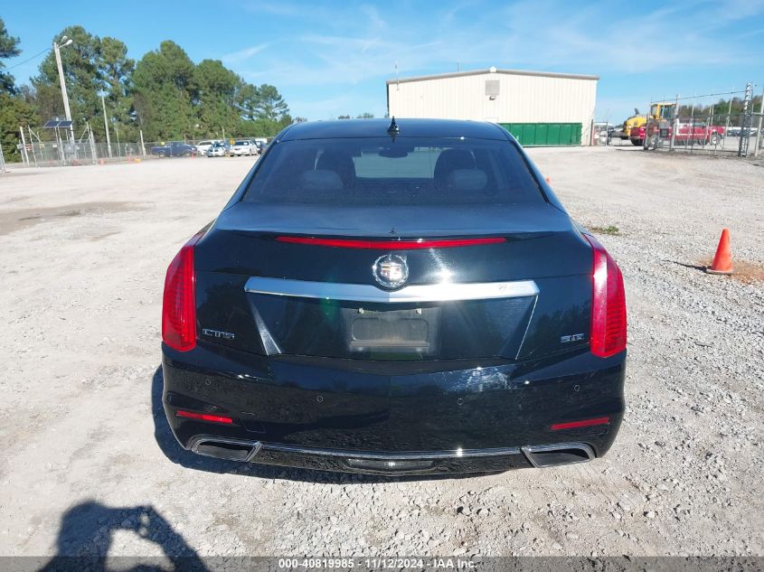 2014 Cadillac Cts Luxury VIN: 1G6AR5S32E0144187 Lot: 40819985