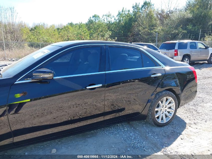 2014 Cadillac Cts Luxury VIN: 1G6AR5S32E0144187 Lot: 40819985