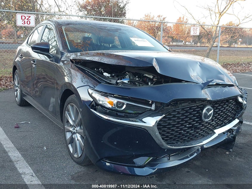 2024 MAZDA MAZDA3 VIN: 3MZBPACM1RM435576