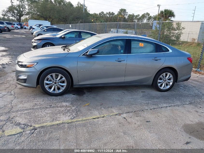 2023 Chevrolet Malibu Fwd 1Lt VIN: 1G1ZD5ST0PF163862 Lot: 40819992