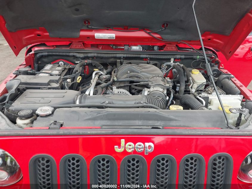 VIN 1C4BJWEG3FL687982 2015 Jeep Wrangler, Unlimited... no.10