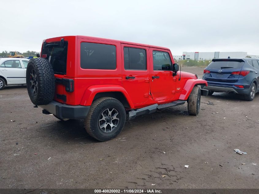 VIN 1C4BJWEG3FL687982 2015 Jeep Wrangler, Unlimited... no.4