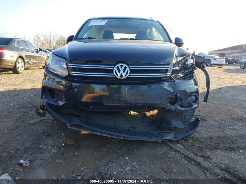 2016 Volkswagen Tiguan Se VIN: WVGAV7AX0GW576359 Lot: 40820005