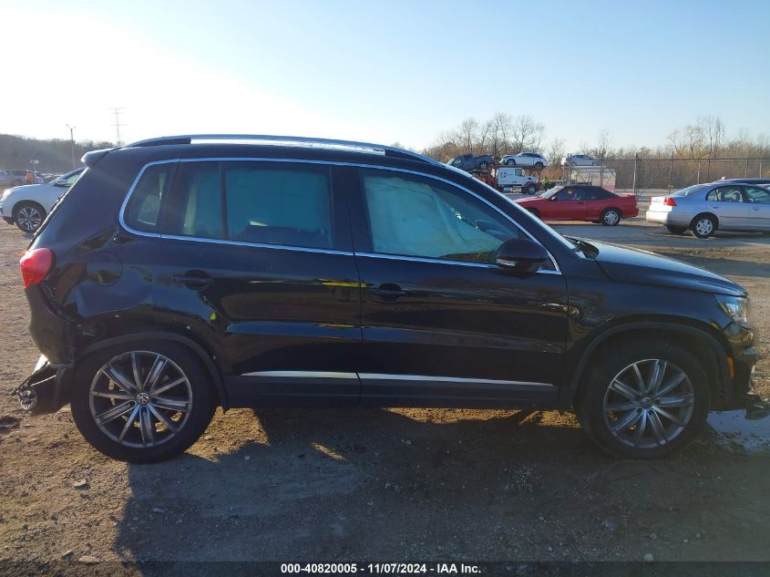 2016 Volkswagen Tiguan Se VIN: WVGAV7AX0GW576359 Lot: 40820005