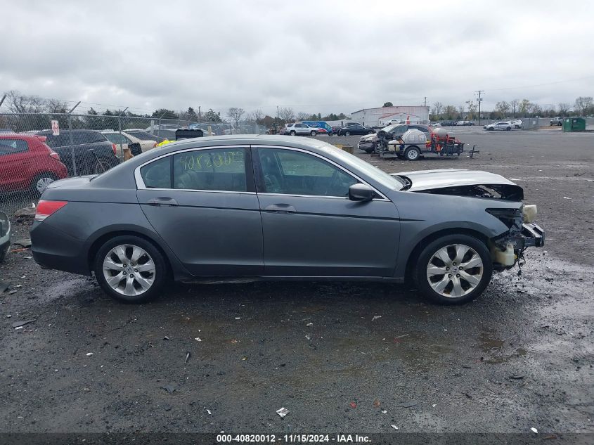 2010 Honda Accord Sdn 2.4 Ex-L/Ex-L VIN: 1HGCP2F87AA151237 Lot: 40820012