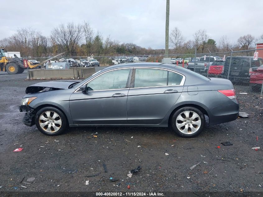 2010 Honda Accord Sdn 2.4 Ex-L/Ex-L VIN: 1HGCP2F87AA151237 Lot: 40820012