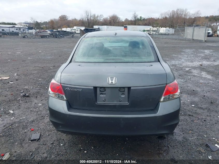 2010 Honda Accord Sdn 2.4 Ex-L/Ex-L VIN: 1HGCP2F87AA151237 Lot: 40820012