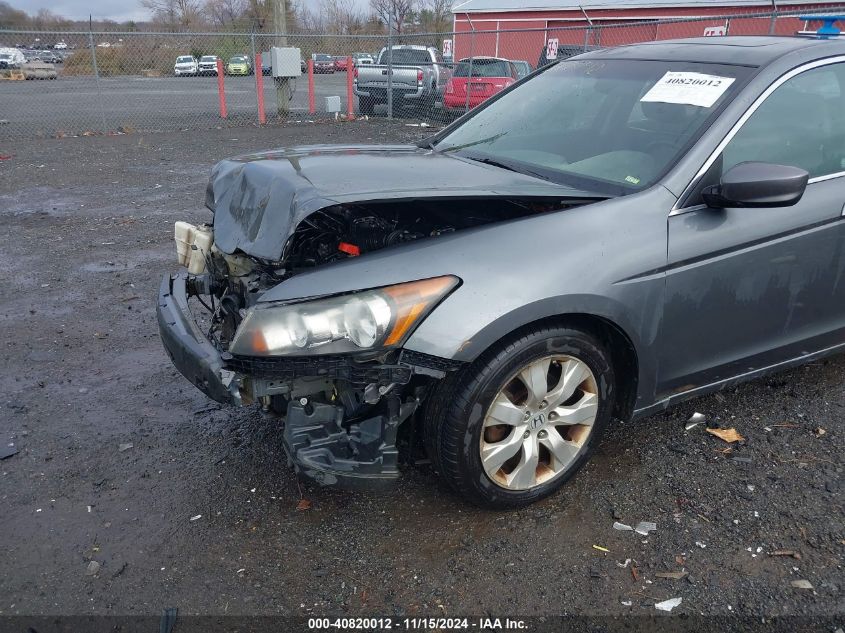 2010 Honda Accord Sdn 2.4 Ex-L/Ex-L VIN: 1HGCP2F87AA151237 Lot: 40820012