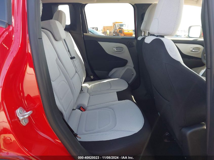 2019 Jeep Renegade Latitude Fwd VIN: ZACNJABB7KPK45475 Lot: 40820023