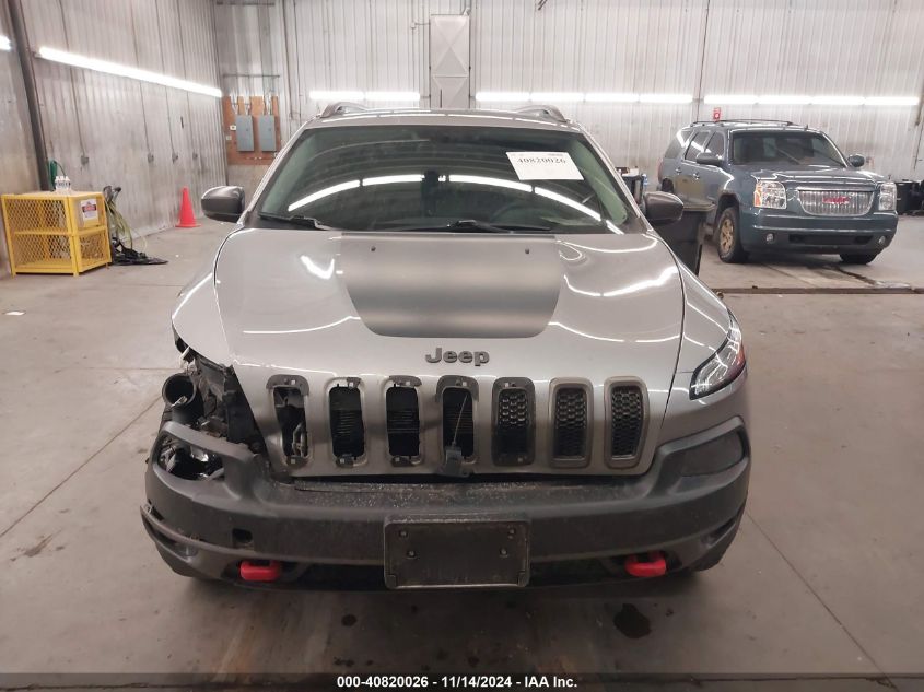 2015 Jeep Cherokee Trailhawk VIN: 1C4PJMBS4FW699401 Lot: 40820026