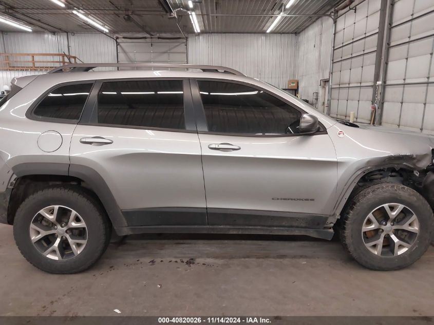 2015 Jeep Cherokee Trailhawk VIN: 1C4PJMBS4FW699401 Lot: 40820026