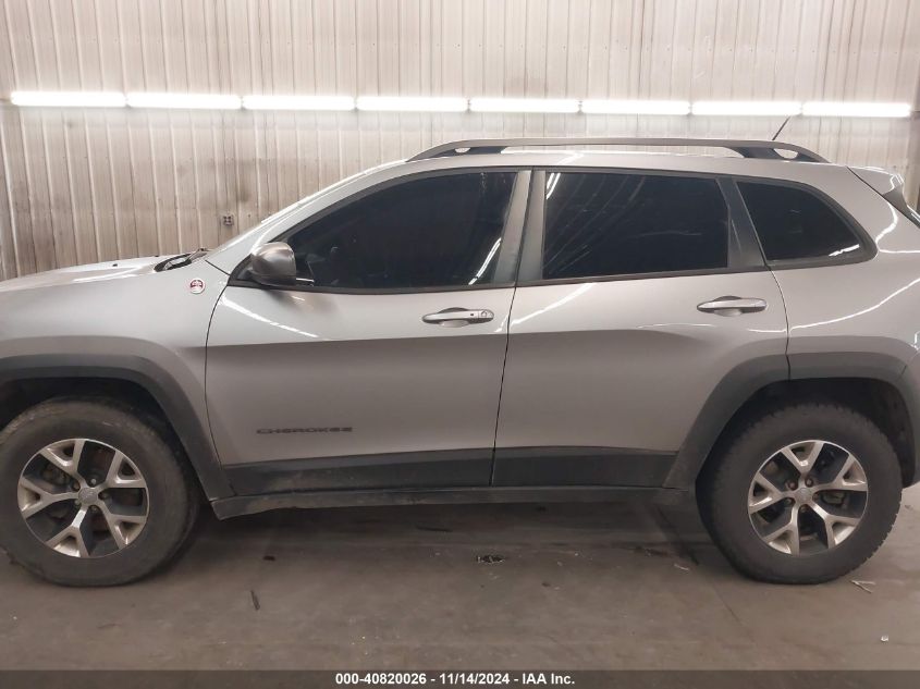 2015 Jeep Cherokee Trailhawk VIN: 1C4PJMBS4FW699401 Lot: 40820026