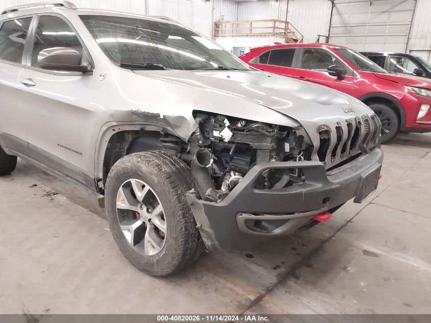 2015 Jeep Cherokee Trailhawk VIN: 1C4PJMBS4FW699401 Lot: 40820026