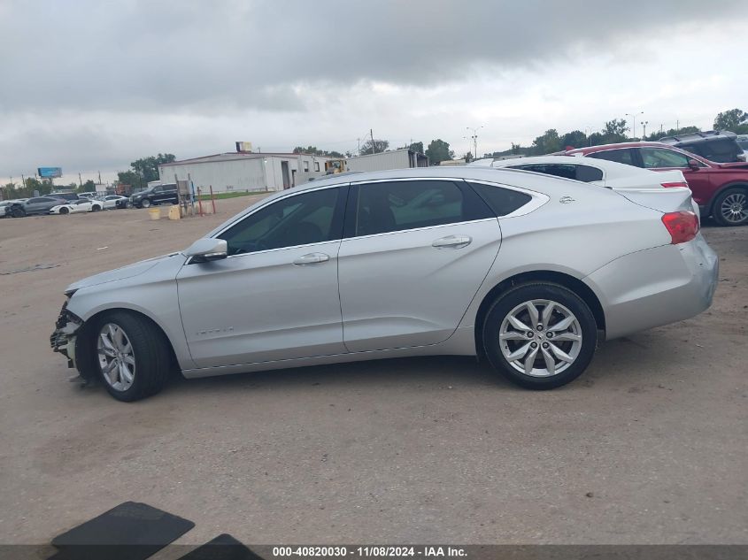 2019 Chevrolet Impala Lt VIN: 2G11Z5SA2K9123345 Lot: 40820030