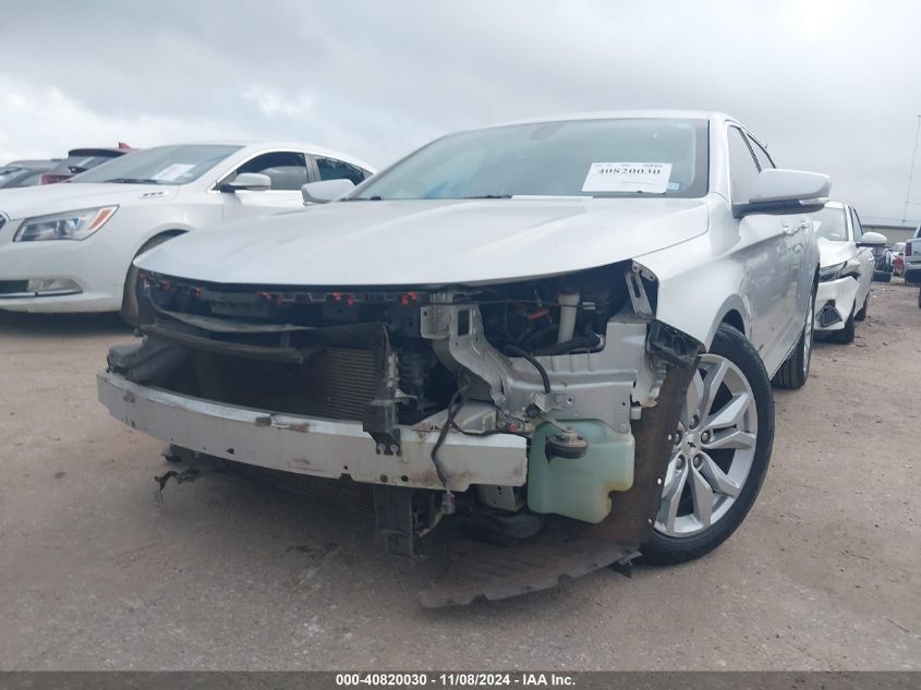 2019 Chevrolet Impala Lt VIN: 2G11Z5SA2K9123345 Lot: 40820030