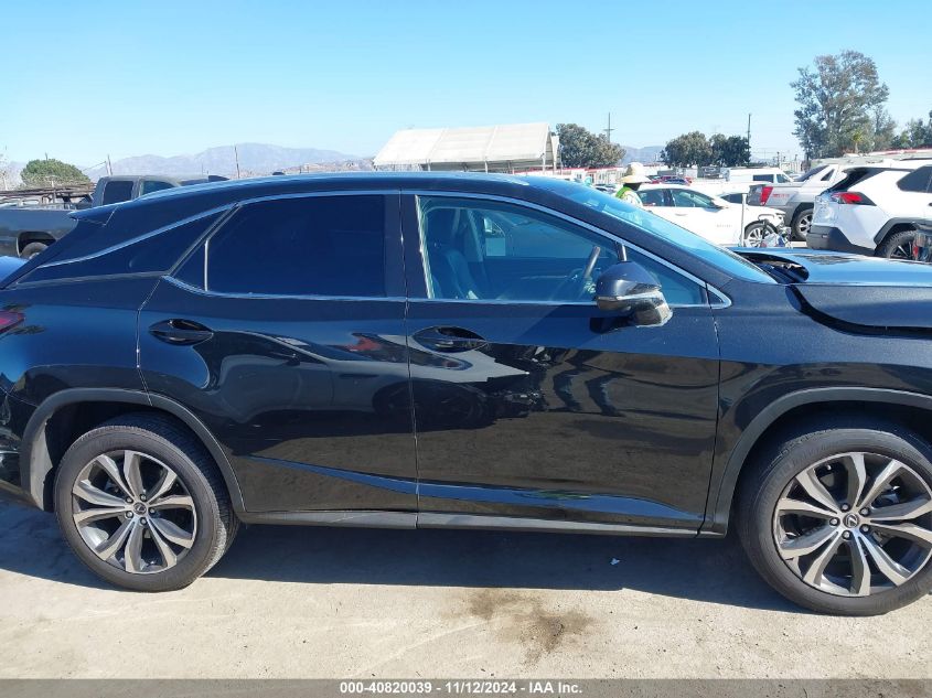 2022 LEXUS RX 350 - 2T2HZMAAXNC239264