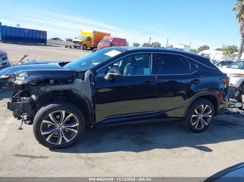2022 LEXUS RX 350 - 2T2HZMAAXNC239264