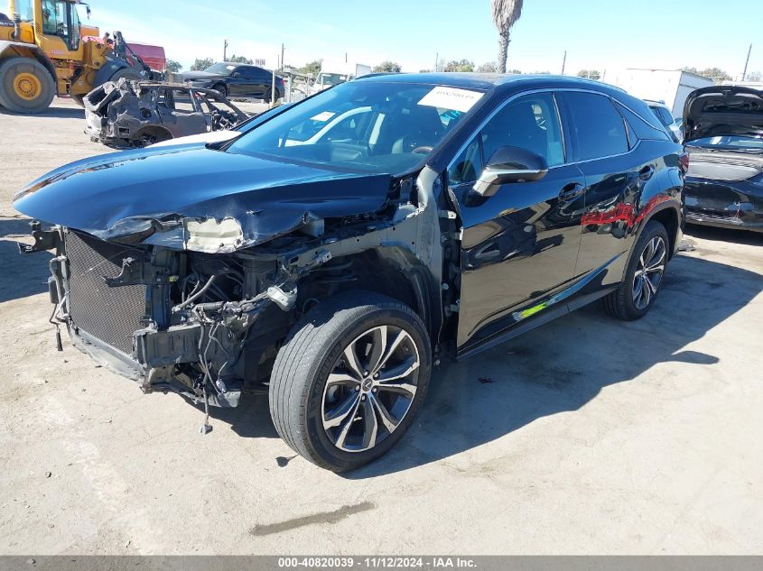 2022 LEXUS RX 350 - 2T2HZMAAXNC239264
