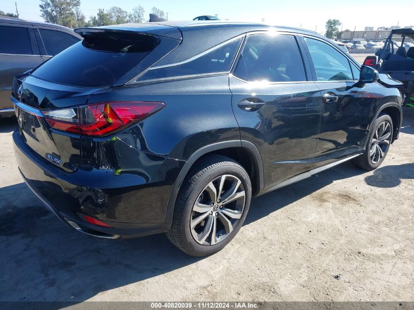 2022 LEXUS RX 350 - 2T2HZMAAXNC239264