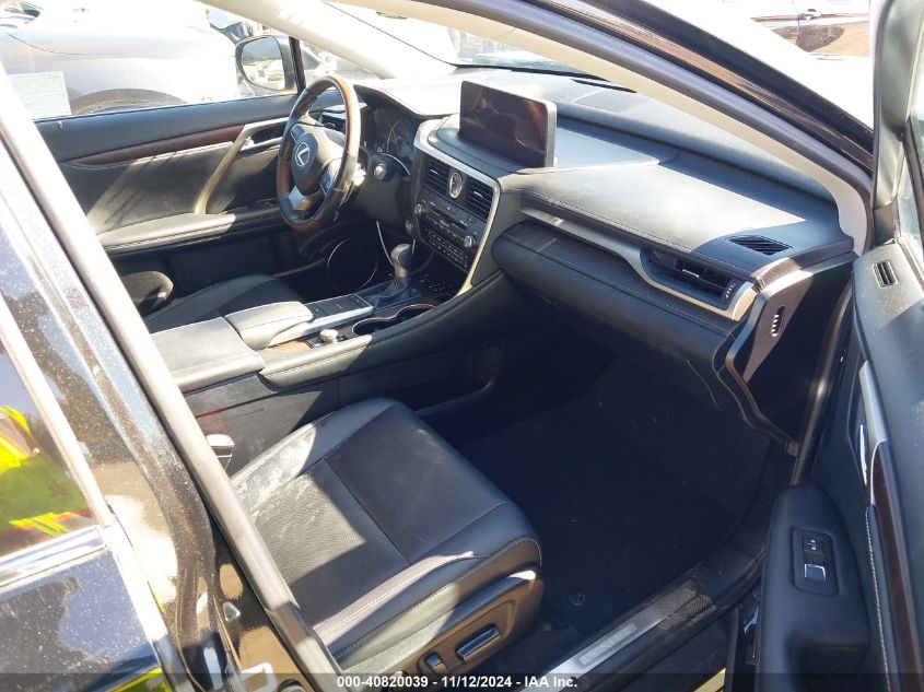 2022 LEXUS RX 350 - 2T2HZMAAXNC239264