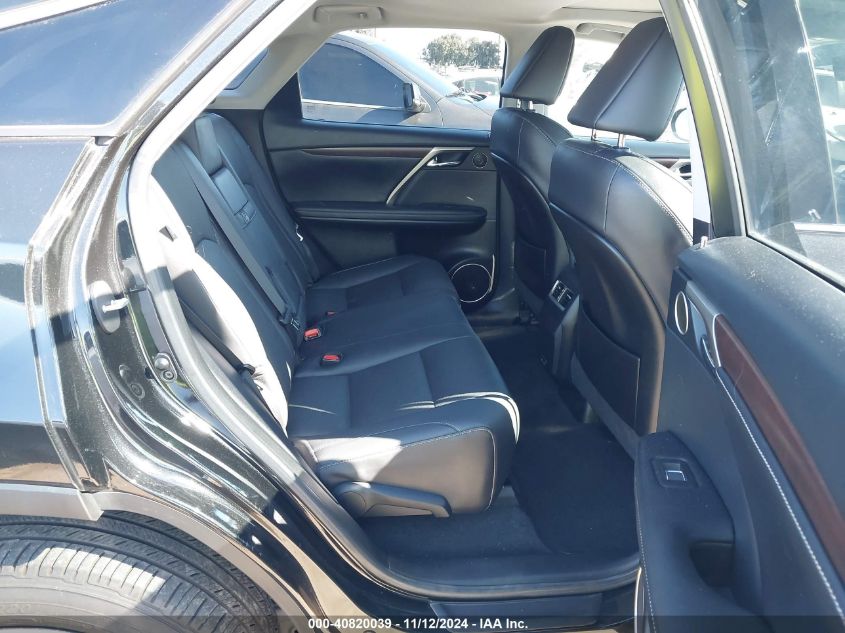 2022 LEXUS RX 350 - 2T2HZMAAXNC239264