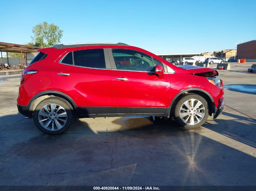 2019 Buick Encore Fwd Preferred VIN: KL4CJASB3KB913352 Lot: 40820044