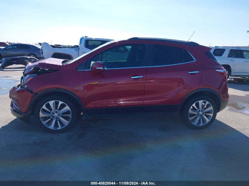 2019 Buick Encore Fwd Preferred VIN: KL4CJASB3KB913352 Lot: 40820044