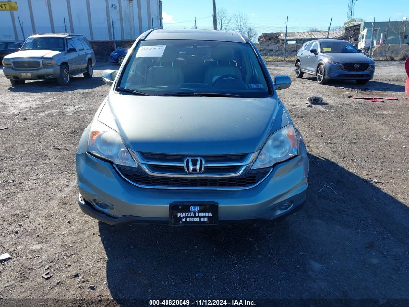 2011 Honda Cr-V Ex-L VIN: 5J6RE4H7XBL058226 Lot: 40820049