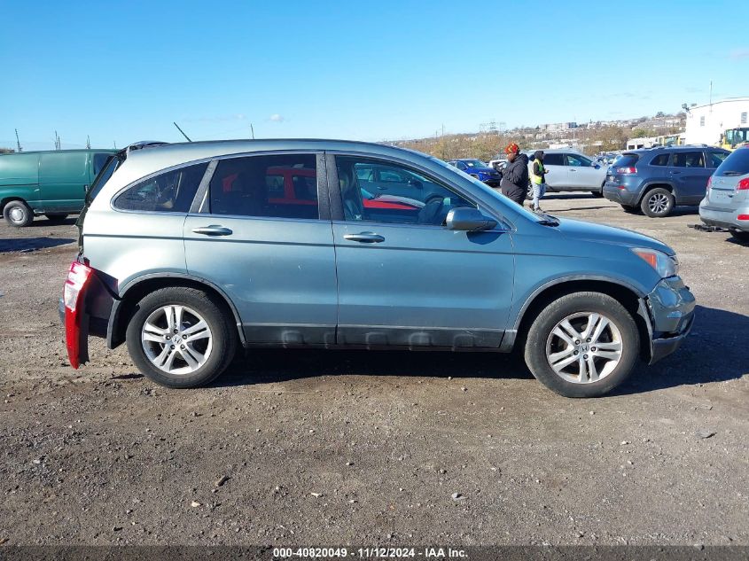 2011 Honda Cr-V Ex-L VIN: 5J6RE4H7XBL058226 Lot: 40820049