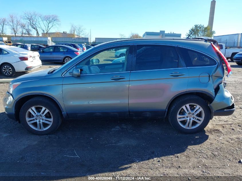 2011 Honda Cr-V Ex-L VIN: 5J6RE4H7XBL058226 Lot: 40820049