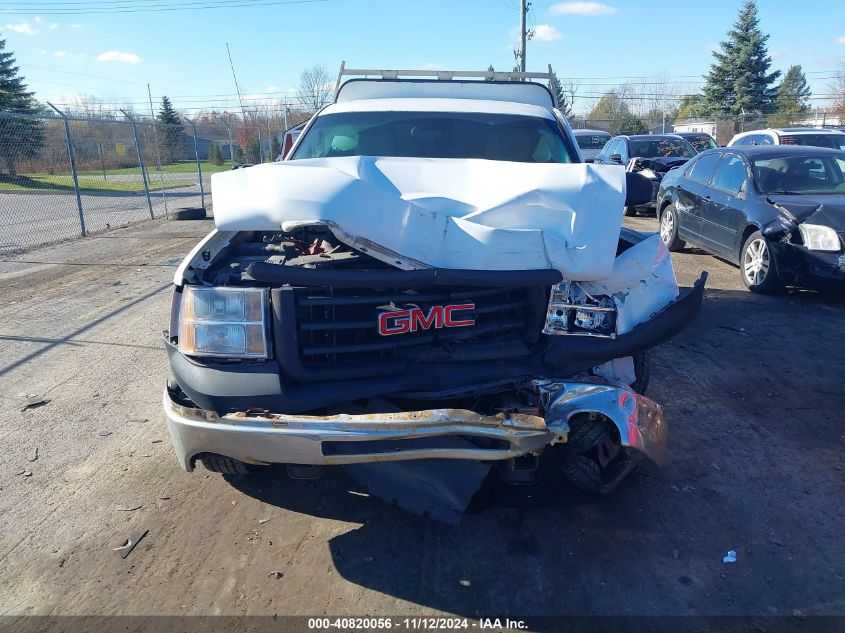 2012 GMC Sierra 1500 Work Truck VIN: 1GTN1TEX0CZ291982 Lot: 40820056