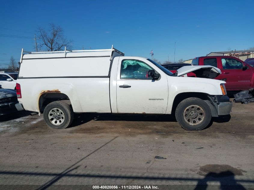 2012 GMC Sierra 1500 Work Truck VIN: 1GTN1TEX0CZ291982 Lot: 40820056