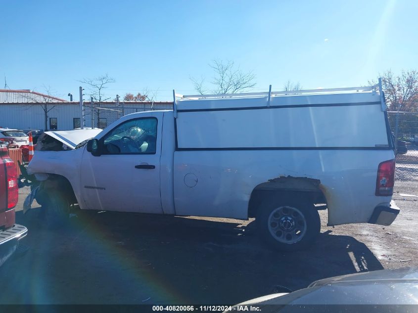 2012 GMC Sierra 1500 Work Truck VIN: 1GTN1TEX0CZ291982 Lot: 40820056